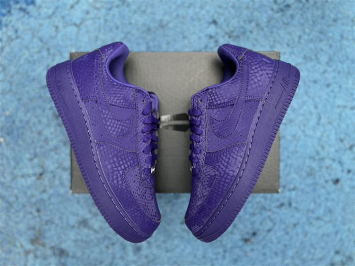 Authentic Nike Air Force 1 Low Kobe Forever “Court Purple”