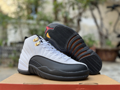 Authentic  Air Jordan 12 “Taxi” 2025 GS