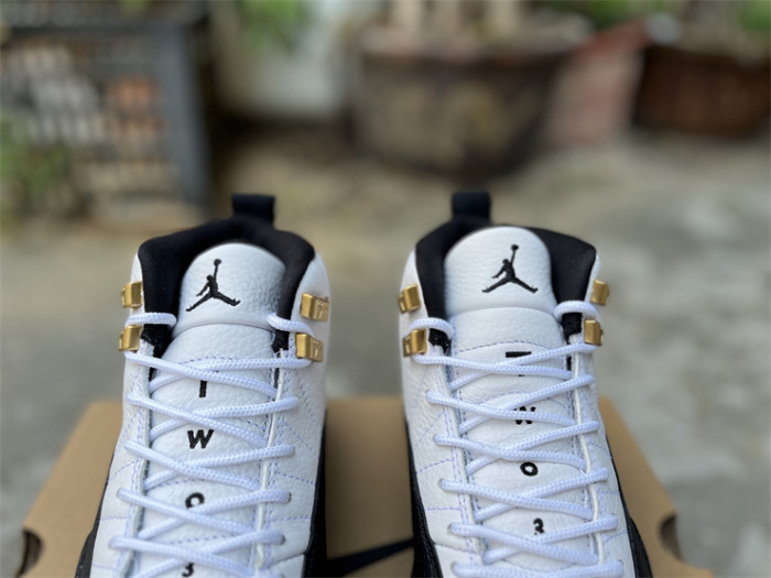 Authentic  Air Jordan 12 “Taxi” 2025 GS
