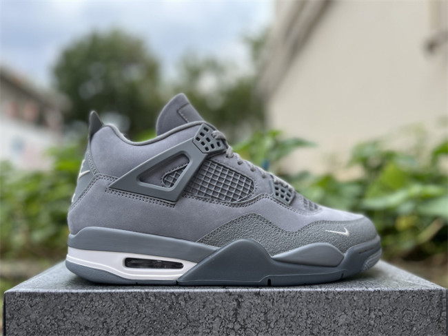 Authentic Air Jordan 4 Nigel Brick by Brick Grey