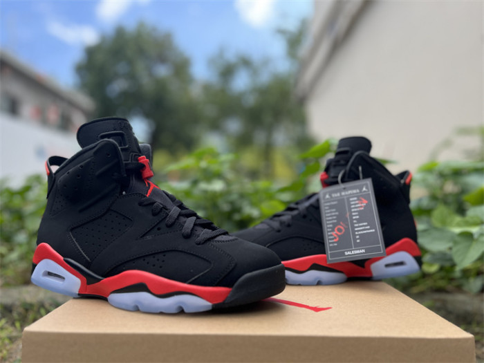Authentic Air Jordan 6 “Reverse Infrared”