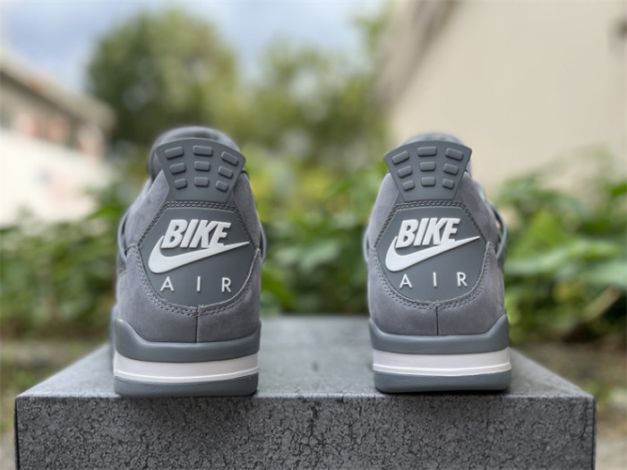Authentic Air Jordan 4 Nigel Brick by Brick Grey