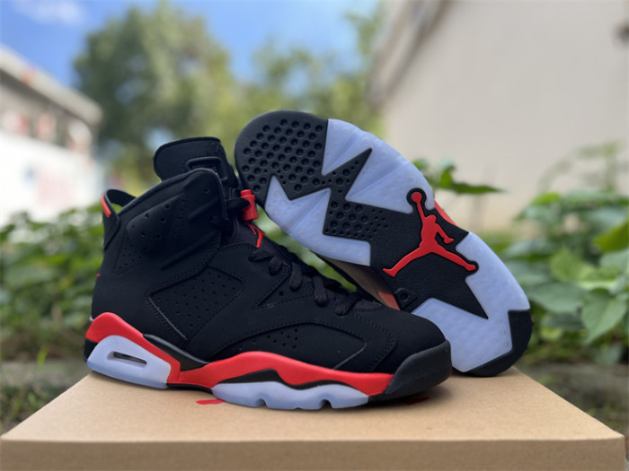 Authentic Air Jordan 6 “Reverse Infrared”