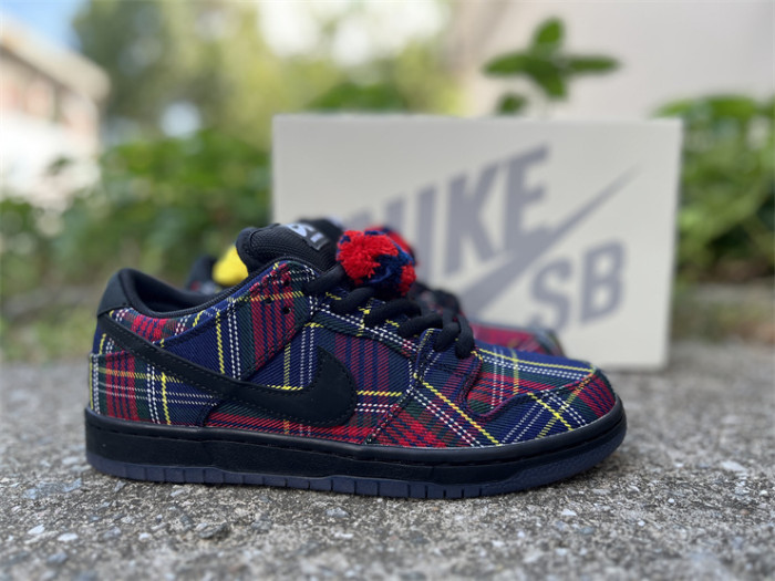 Authentic Nardwuar's Nike SB Dunk Low