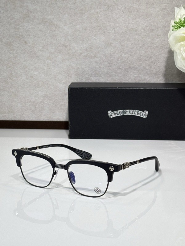 Chrome Hearts Sunglasses AAAA-1542