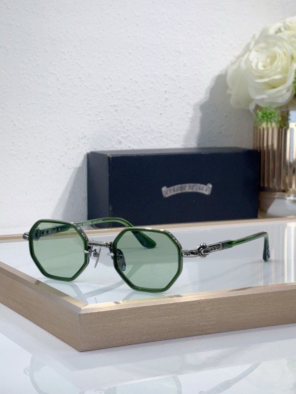 Chrome Hearts Sunglasses AAAA-1579