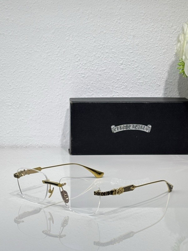 Chrome Hearts Sunglasses AAAA-1517