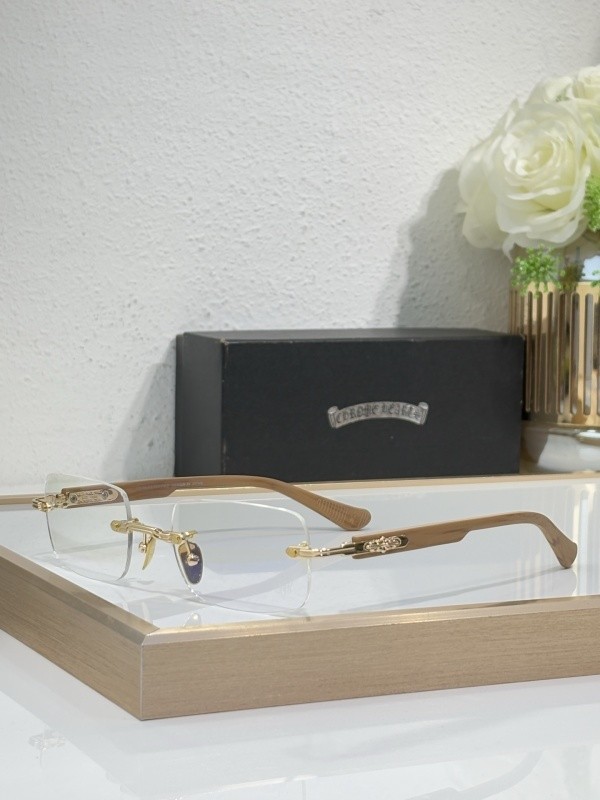 Chrome Hearts Sunglasses AAAA-1588