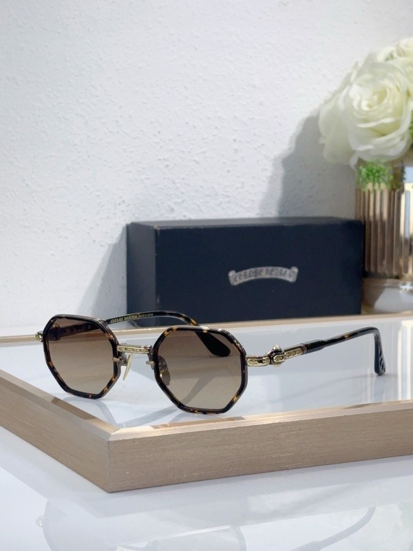 Chrome Hearts Sunglasses AAAA-1581