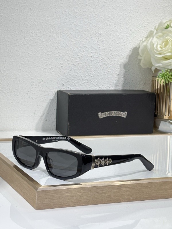 Chrome Hearts Sunglasses AAAA-1647