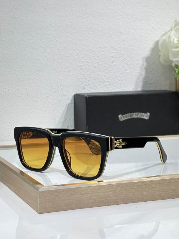 Chrome Hearts Sunglasses AAAA-1492