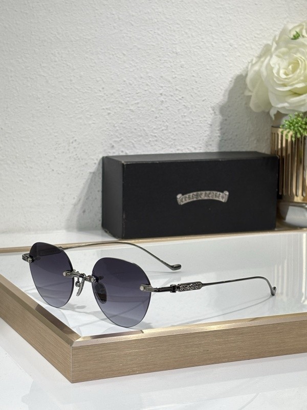 Chrome Hearts Sunglasses AAAA-1657