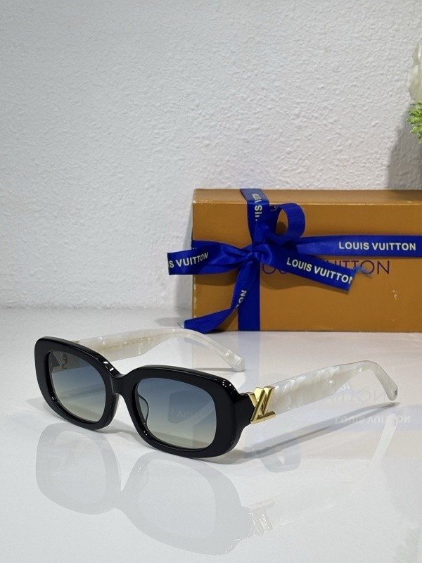 LV Sunglasses AAAA-6796