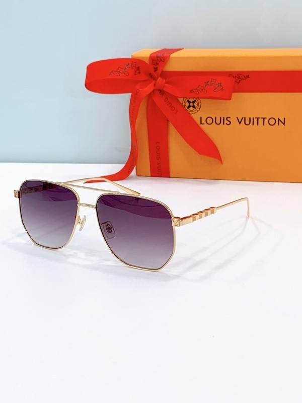 LV Sunglasses AAAA-6777
