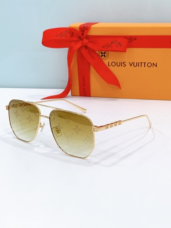 LV Sunglasses AAAA-6779