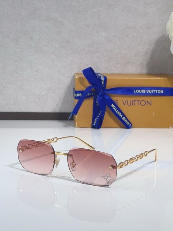 LV Sunglasses AAAA-6730