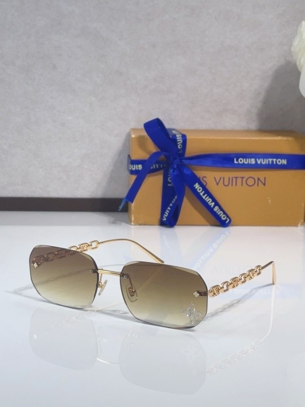 LV Sunglasses AAAA-6729