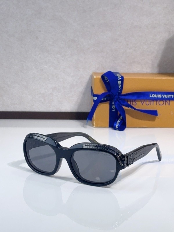 LV Sunglasses AAAA-6743