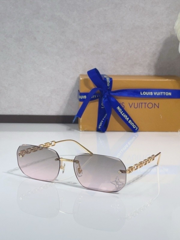 LV Sunglasses AAAA-6728