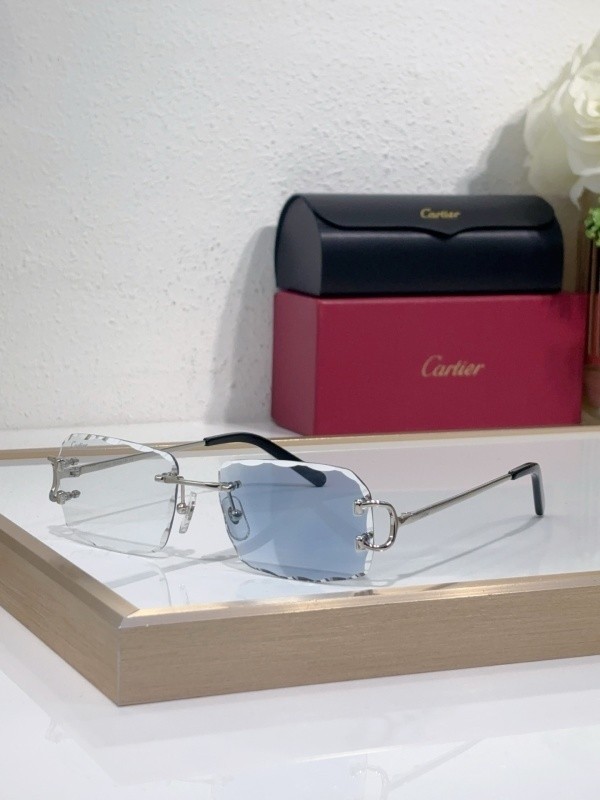 Cartier Sunglasses AAAA-10526