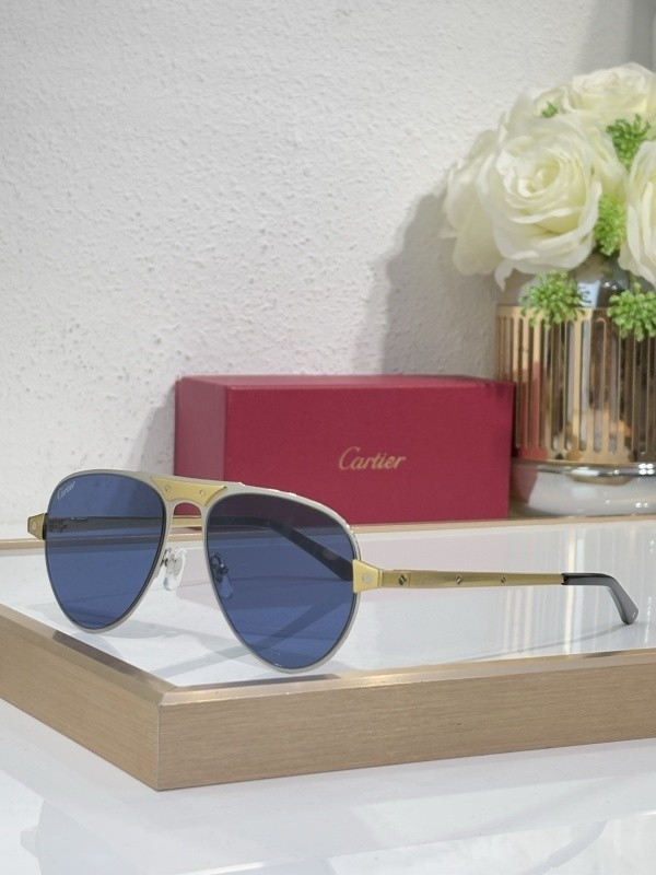 Cartier Sunglasses AAAA-10717