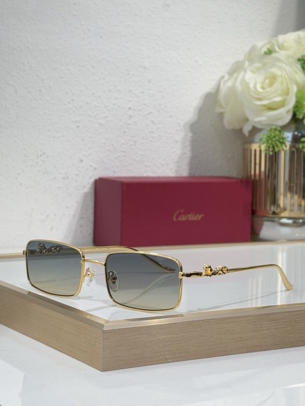 Cartier Sunglasses AAAA-10777
