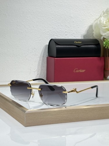 Cartier Sunglasses AAAA-10422