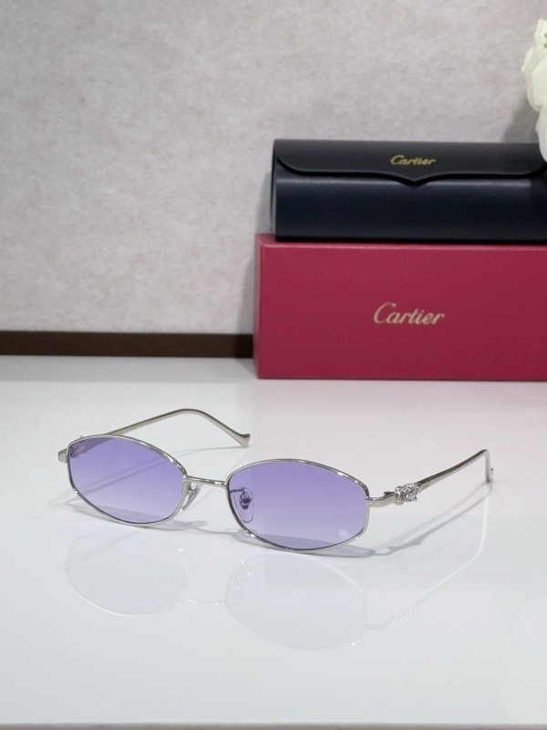 Cartier Sunglasses AAAA-10150