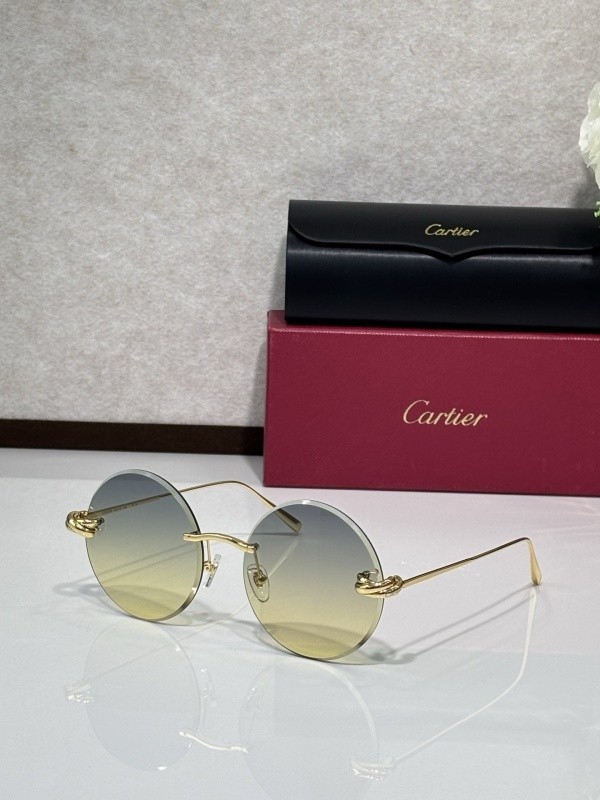 Cartier Sunglasses AAAA-10350