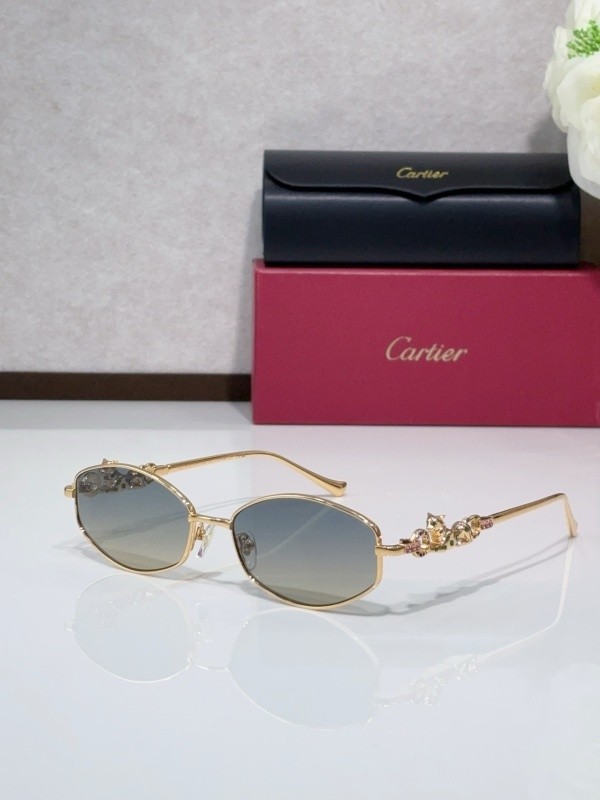 Cartier Sunglasses AAAA-10206