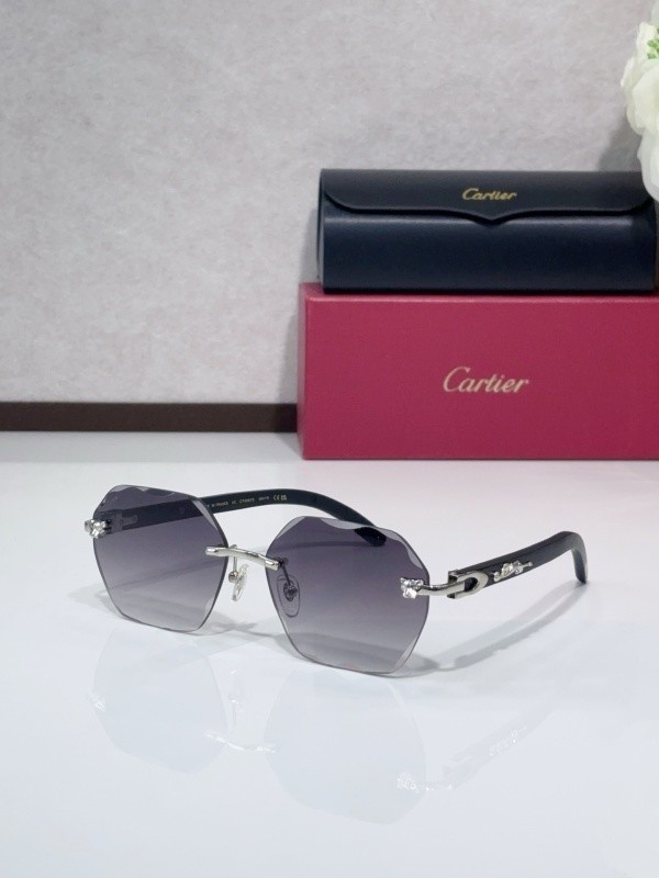 Cartier Sunglasses AAAA-10128