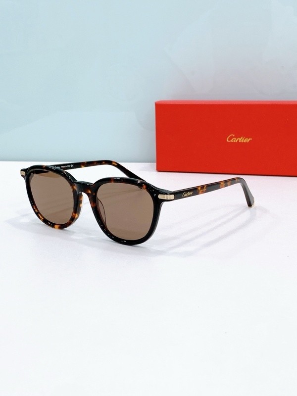Cartier Sunglasses AAAA-11071