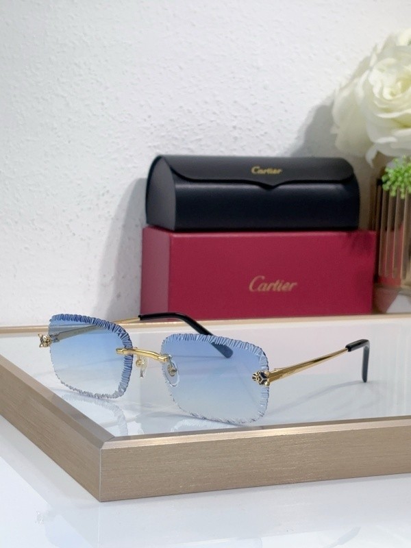Cartier Sunglasses AAAA-10671
