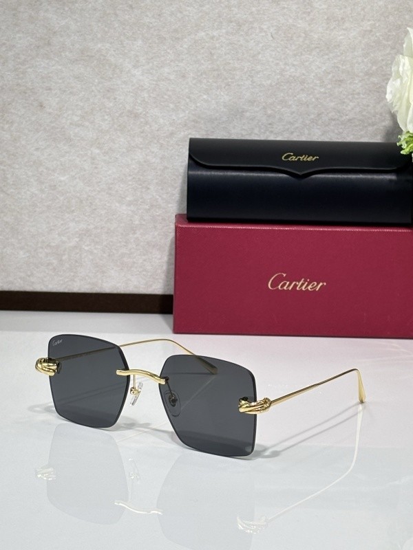 Cartier Sunglasses AAAA-10354