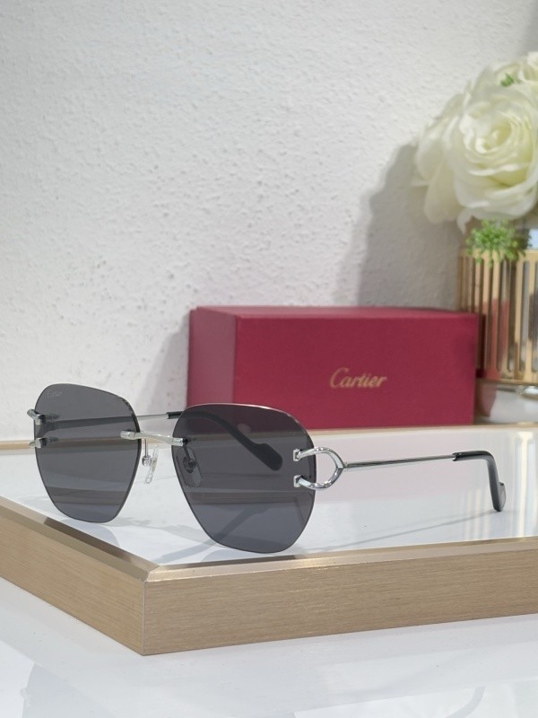 Cartier Sunglasses AAAA-10995
