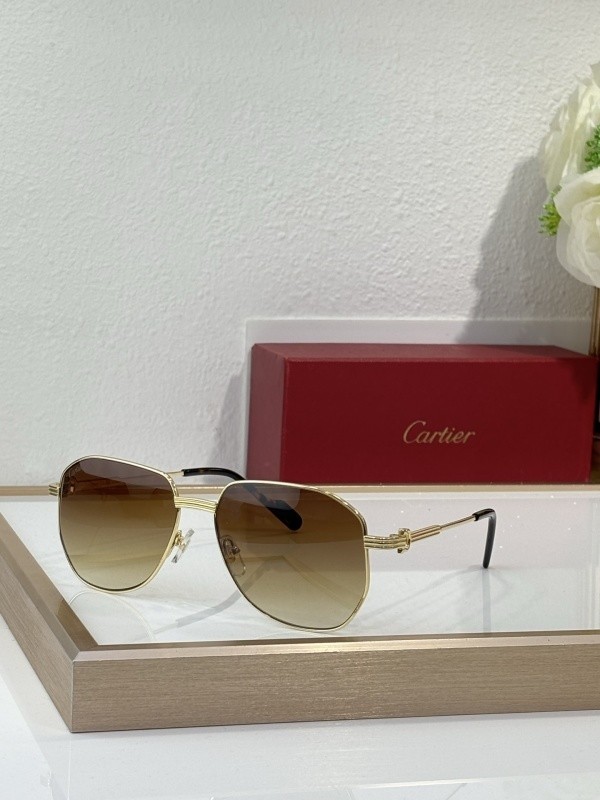 Cartier Sunglasses AAAA-10298