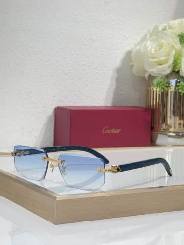 Cartier Sunglasses AAAA-10812