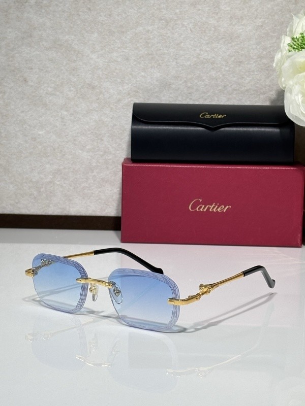 Cartier Sunglasses AAAA-10094