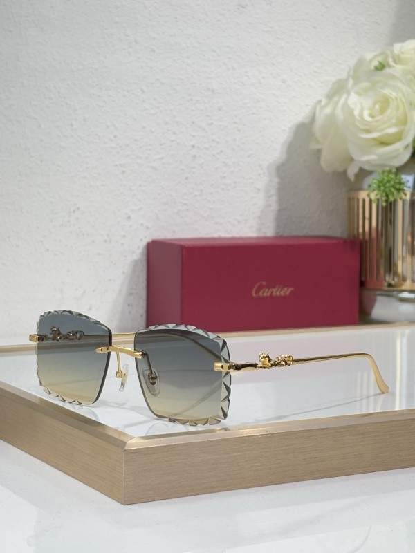 Cartier Sunglasses AAAA-10769