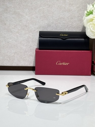 Cartier Sunglasses AAAA-10411