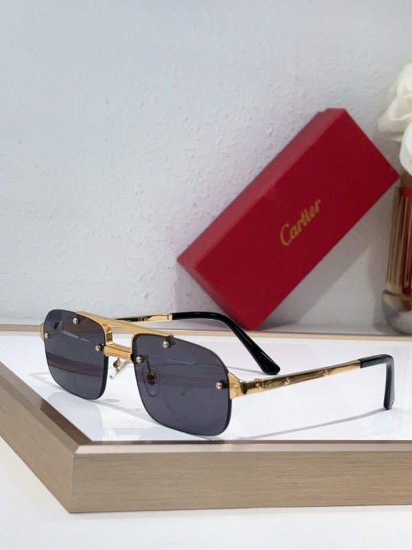 Cartier Sunglasses AAAA-10174