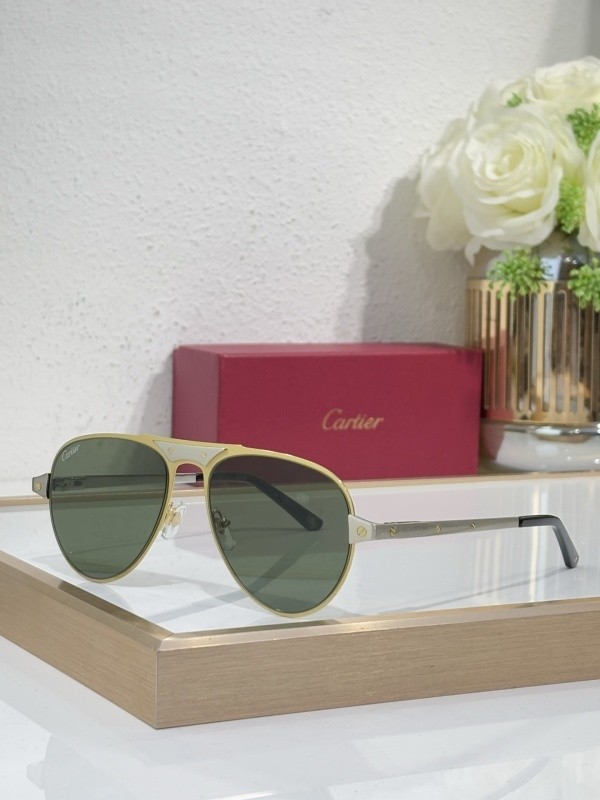 Cartier Sunglasses AAAA-10711