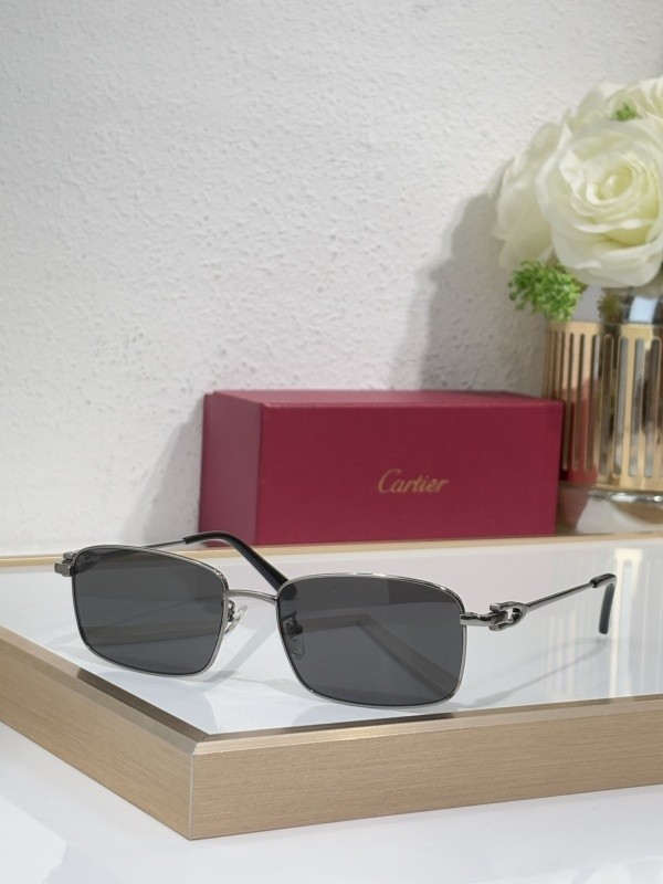 Cartier Sunglasses AAAA-11052