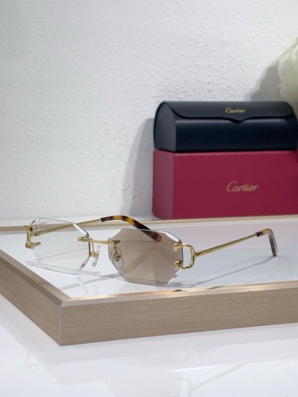 Cartier Sunglasses AAAA-10503