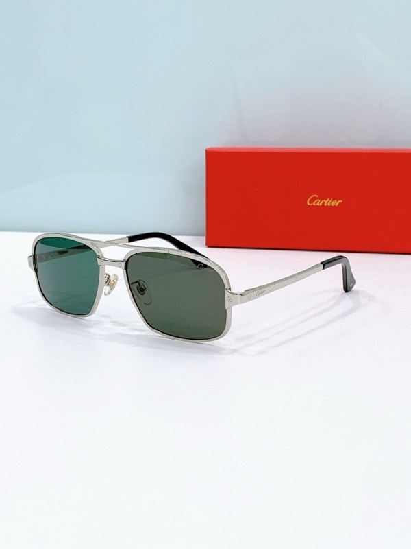 Cartier Sunglasses AAAA-11045