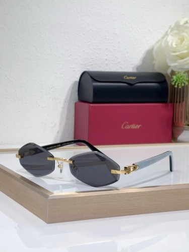 Cartier Sunglasses AAAA-10444