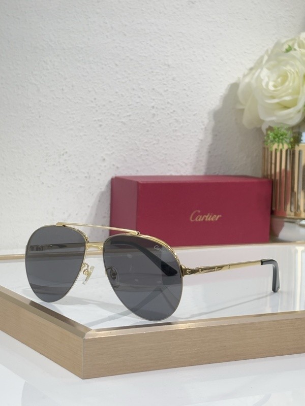 Cartier Sunglasses AAAA-10985