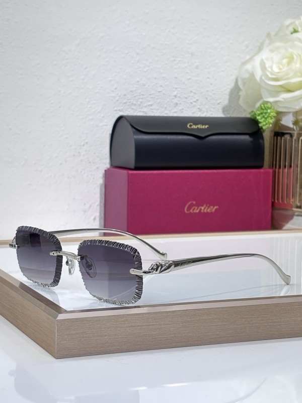 Cartier Sunglasses AAAA-10625