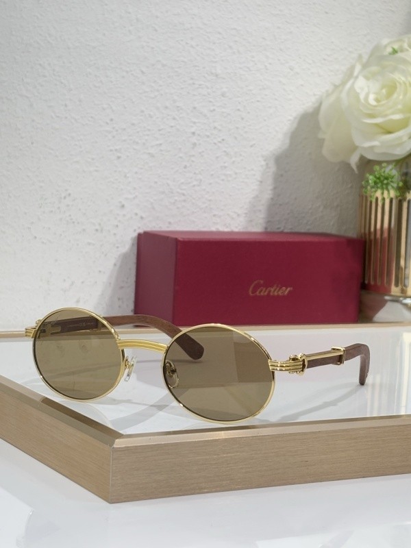 Cartier Sunglasses AAAA-10936