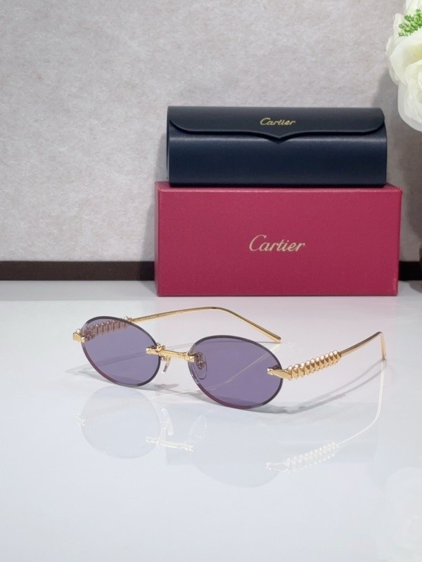 Cartier Sunglasses AAAA-10062